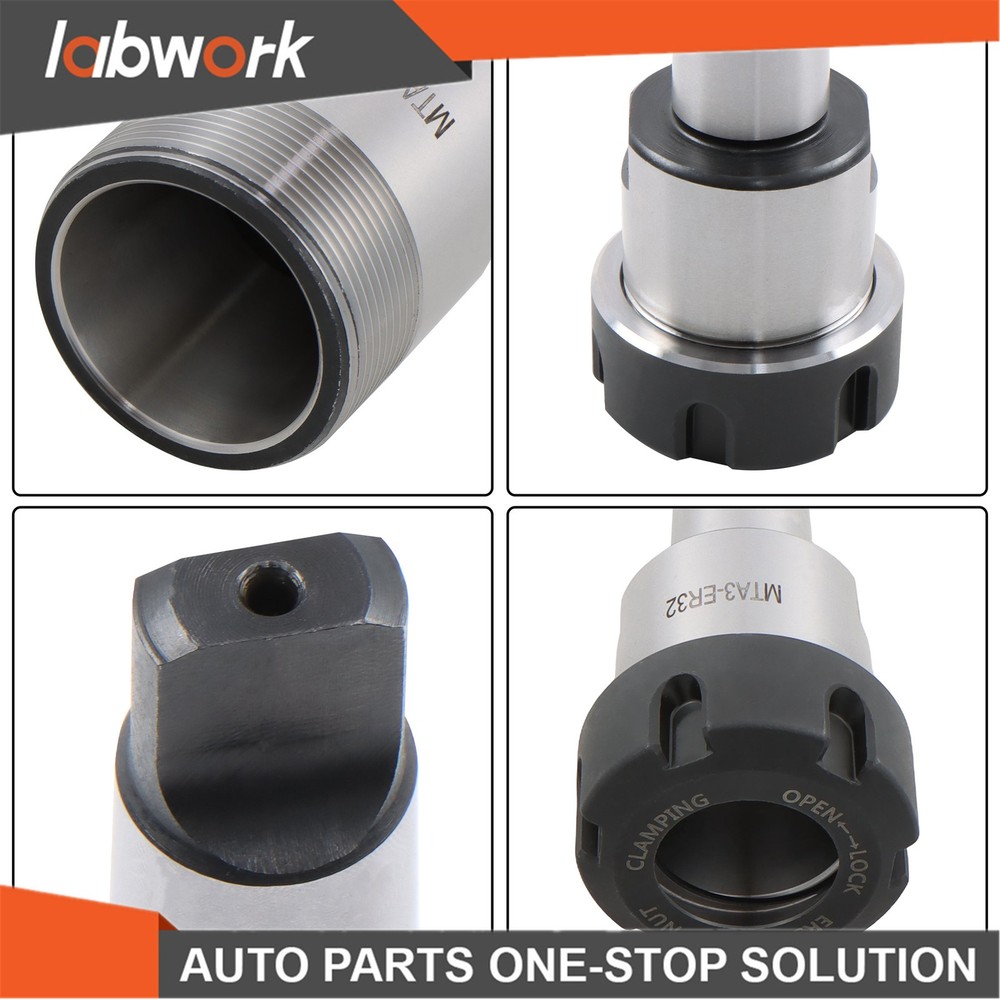 Labwork MT3 ER32 Precision Collet Chuck MT3-ER Type CNC Milling Tool Holder