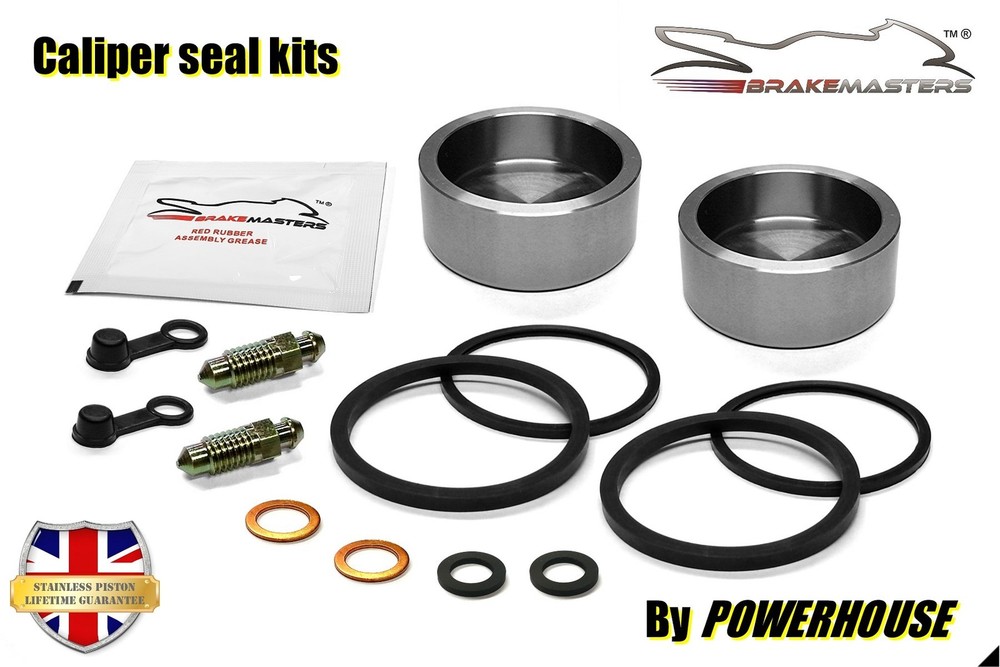 Yamaha VMX1200 V-MAX 2006 rear brake caliper piston seal maintenance