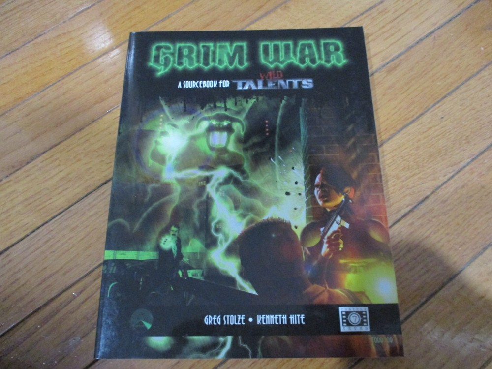 Wild Talents RPG Grim War