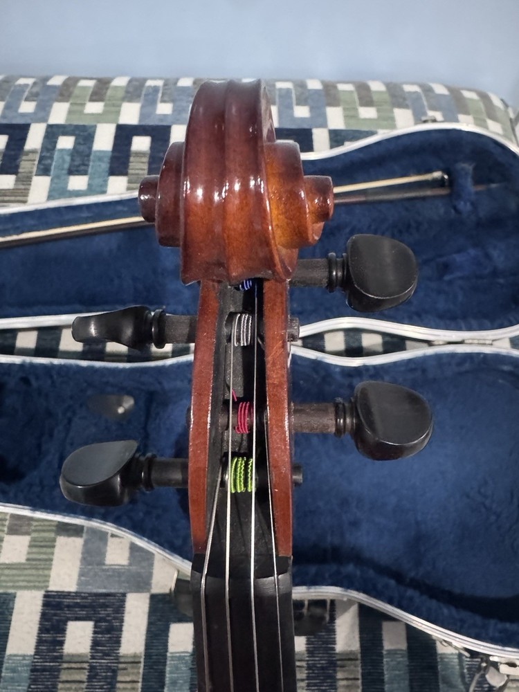 Knilling Bucharest 4/4 Violin With Bow, New Strings And Case