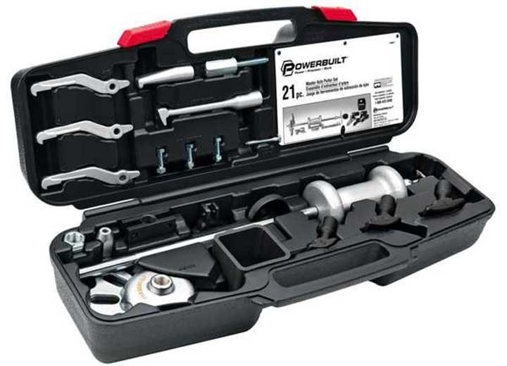 Powerbuilt 648611 21 Piece Master Axle Puller Kit