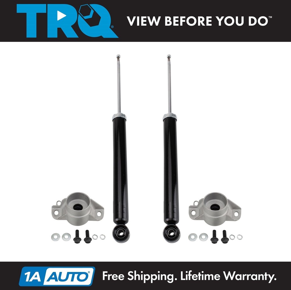 TRQ Rear Suspension Kit Fits 08-17 Audi