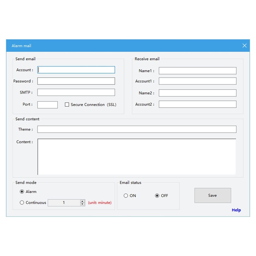 USB Computer Thermometer, PC Thermometer Sensor Data Logger Recorder with Tem...