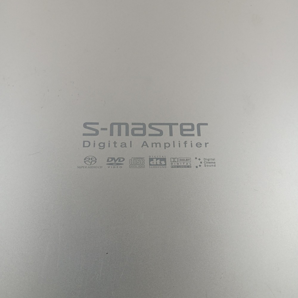 Sony HCD-FX10 S-Master Super Audio CD DVD Receiver Disc AV System Silver