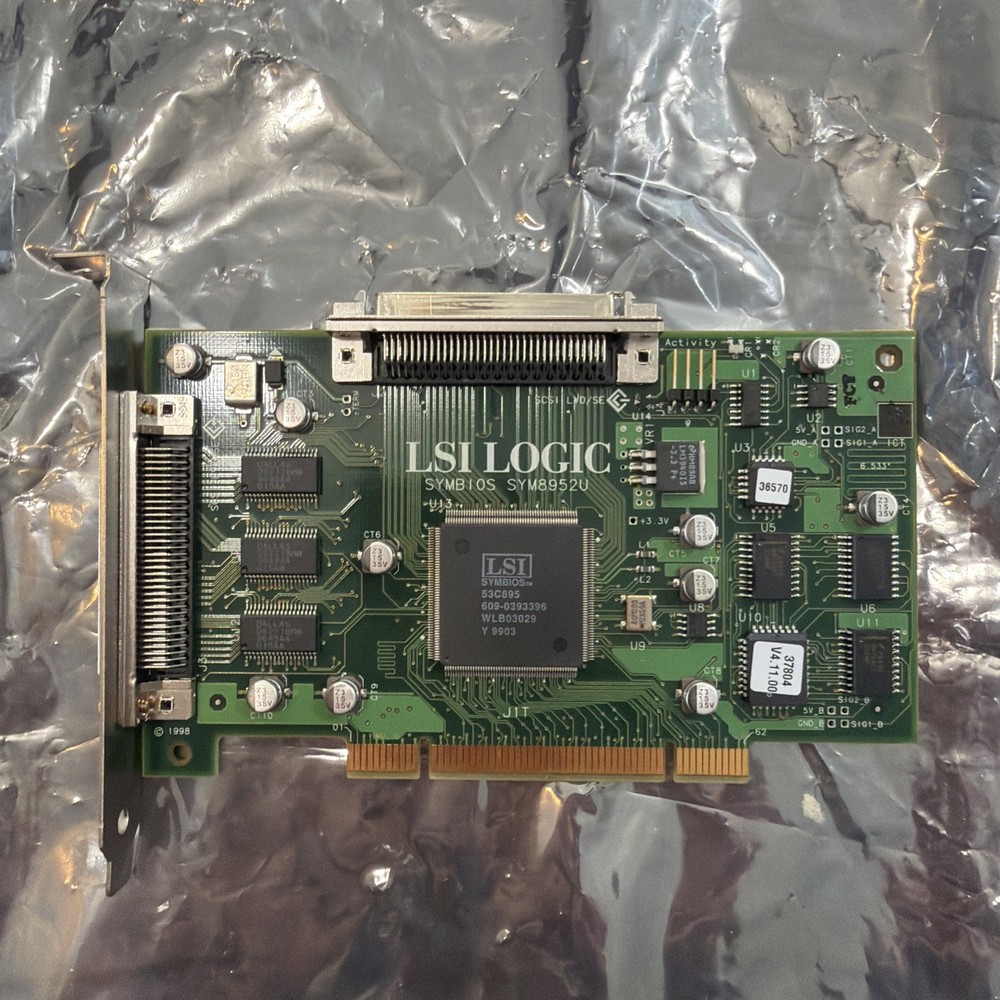 LSI LOGIC SYMBIOS SYM 89520 Interface Controller Card ￼