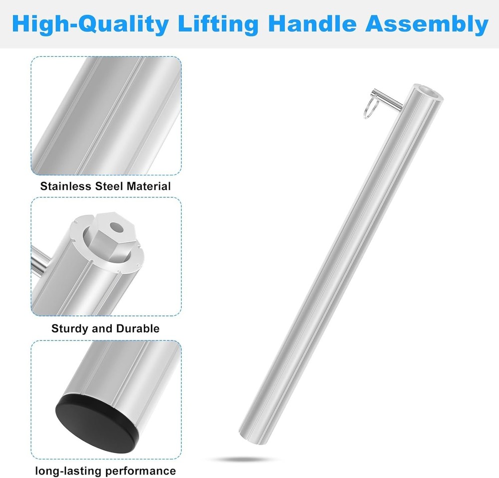 Siding Brake 10351 Lifting Handle Assembly Replacement Siding Bending B...