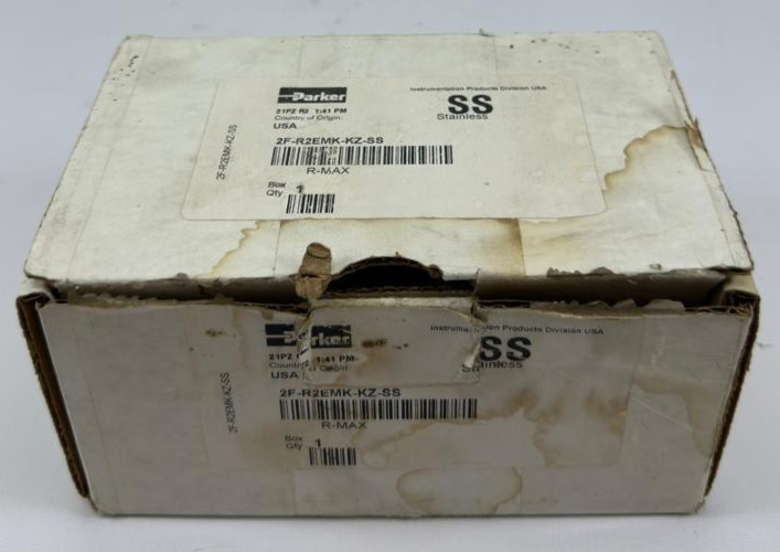 PARKER 2F-R2EMK-KZ-SS NEEDLE VALVE