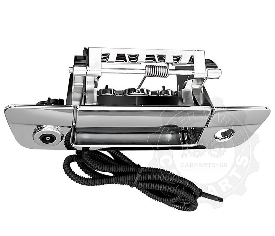68197873AA Chrome Tailgate Handle Backup Camera For 2009-17 Dodge Ram 1500 2500
