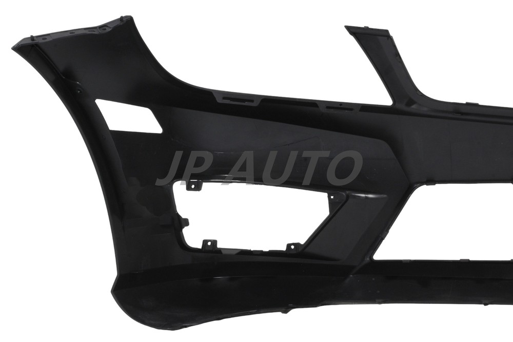 For 2012-2014 Mercedes Benz C Class Front Bumper Cover Primed