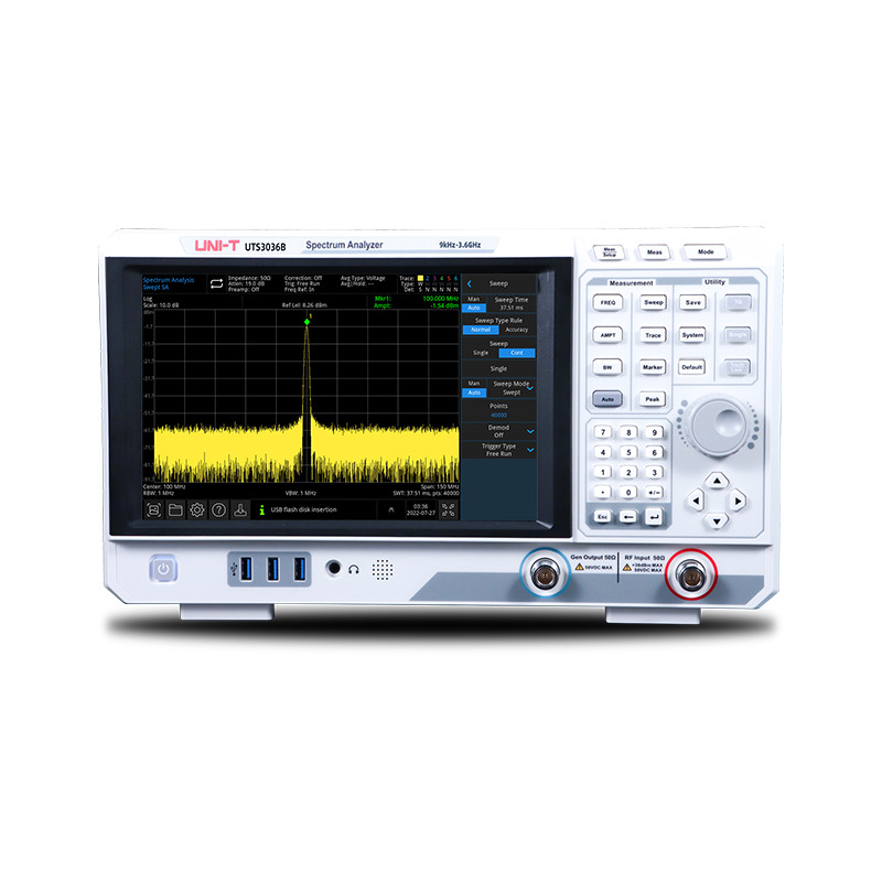 UNI-T UTS3036B 3.6 GHZ Performance-Series Spectrum Analyzer