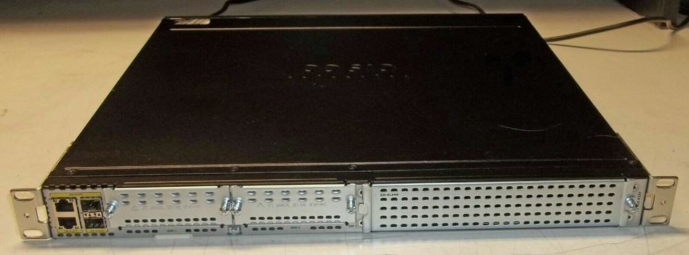 CISCO ISR4331-V/K9 Router NO CPU CLOCK ISSUE