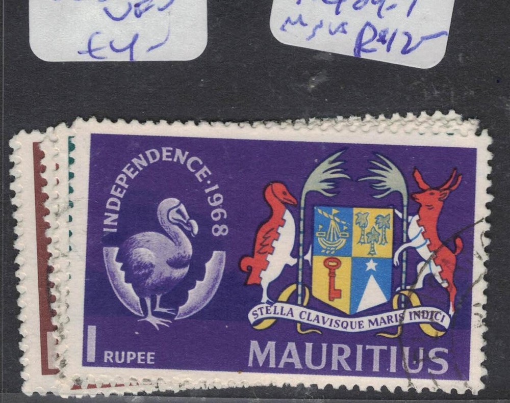 Mauritius SG 324-9 VFU (6fdo)