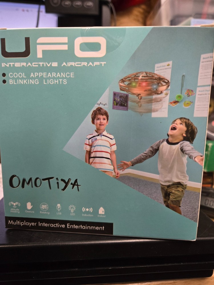 Omotiya UFO Interactive Aircraft