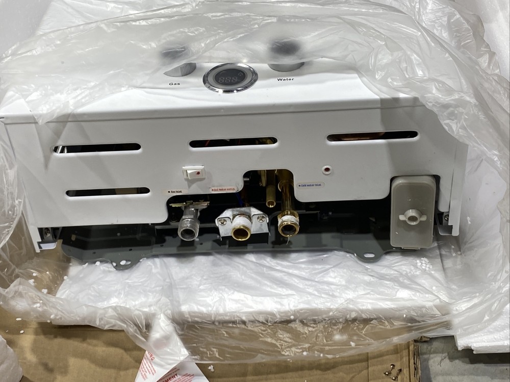 Tankless Water Heater 20L Propane Gas Water Heater Portable Instant LPG-20L New