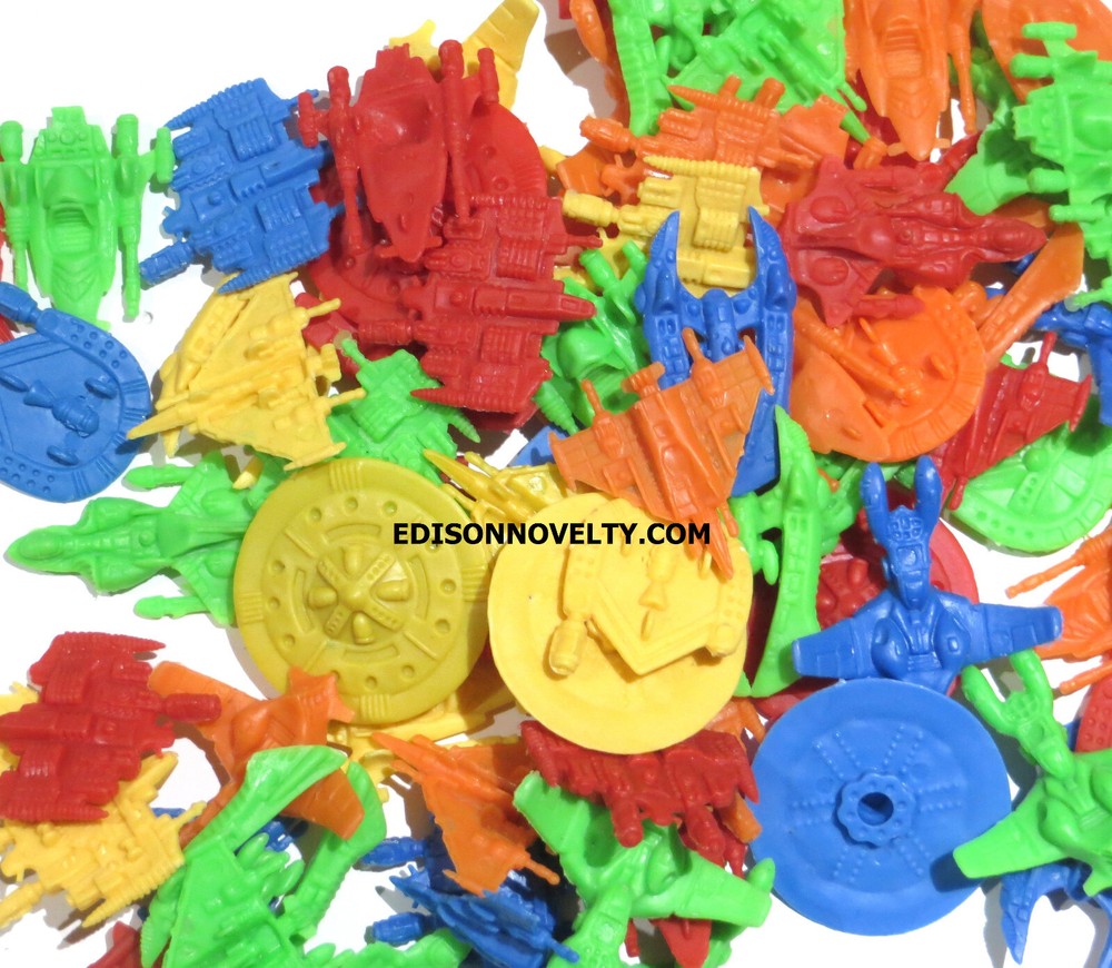 One Gross (144) PVC Space Ships