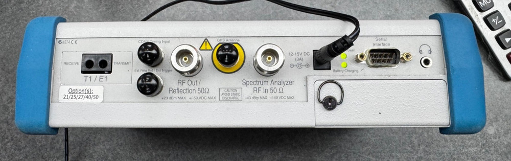 Anritsu MT8212B CellMaster