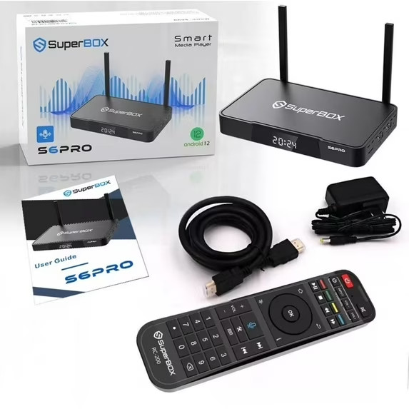 SUPERBOX S6 Pro Streaming Media Player