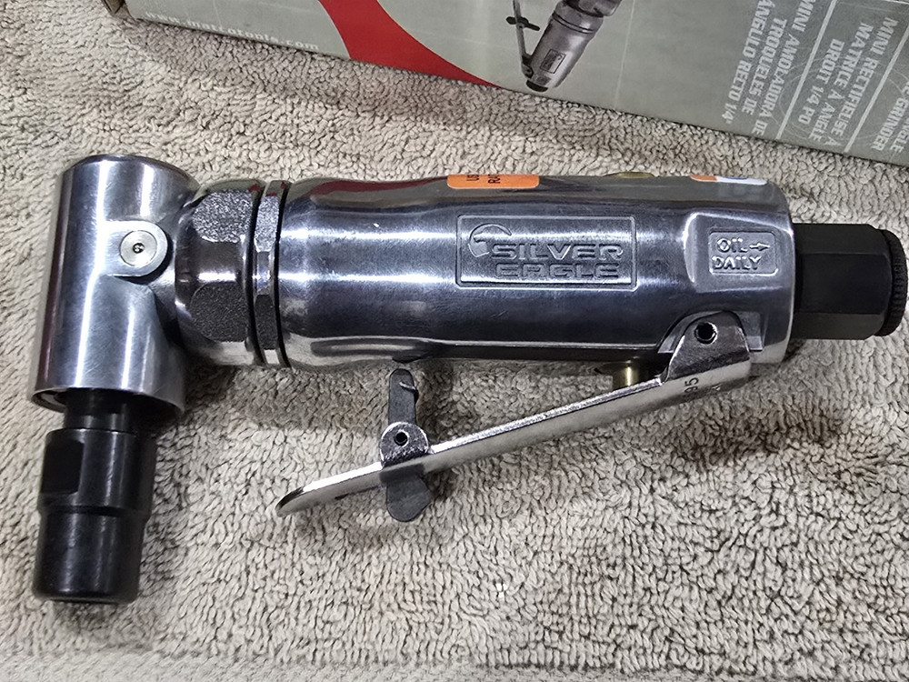 New Matco Tools / Silver Eagle SE333 Right Angle Die Grinder Air Pneumatic