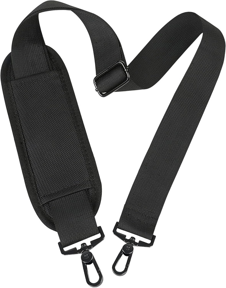 Shoulder Strap, 52" Universal Replacement Laptop Shoulder Strap Luggage Duffel B