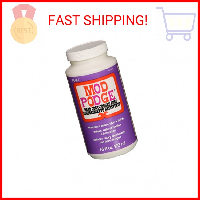Mod Podge Hard Coat, 16 Ounce