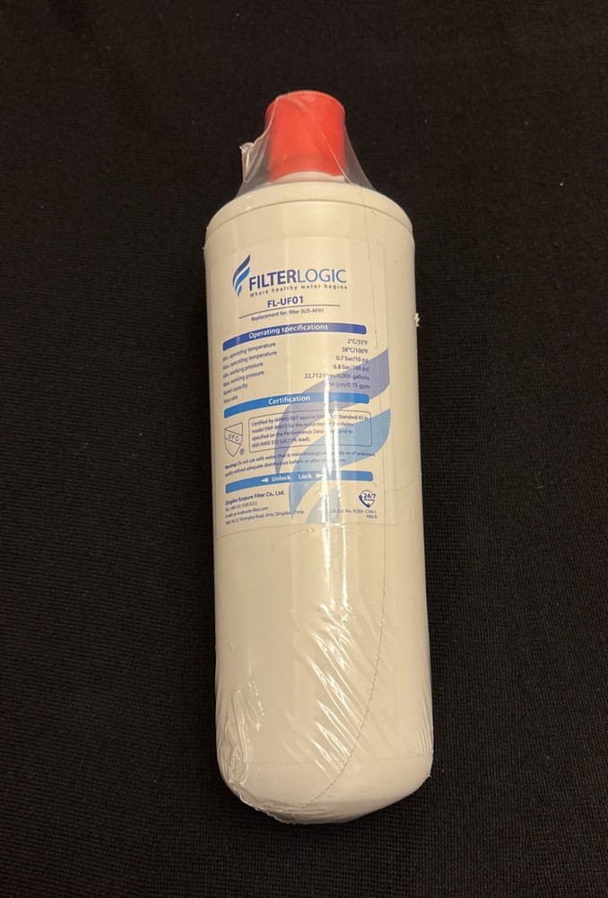 NEW - FilterLogic FL-UF01 Under Sink Filter Replacement For Filtrete 3US-AF01