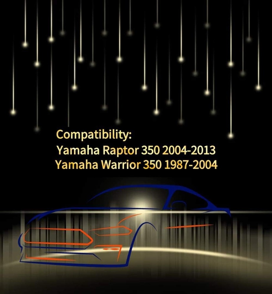 Complete Engine Gaskets Set Kit Top Bottom End for Yamaha Raptor 350 2004-2013