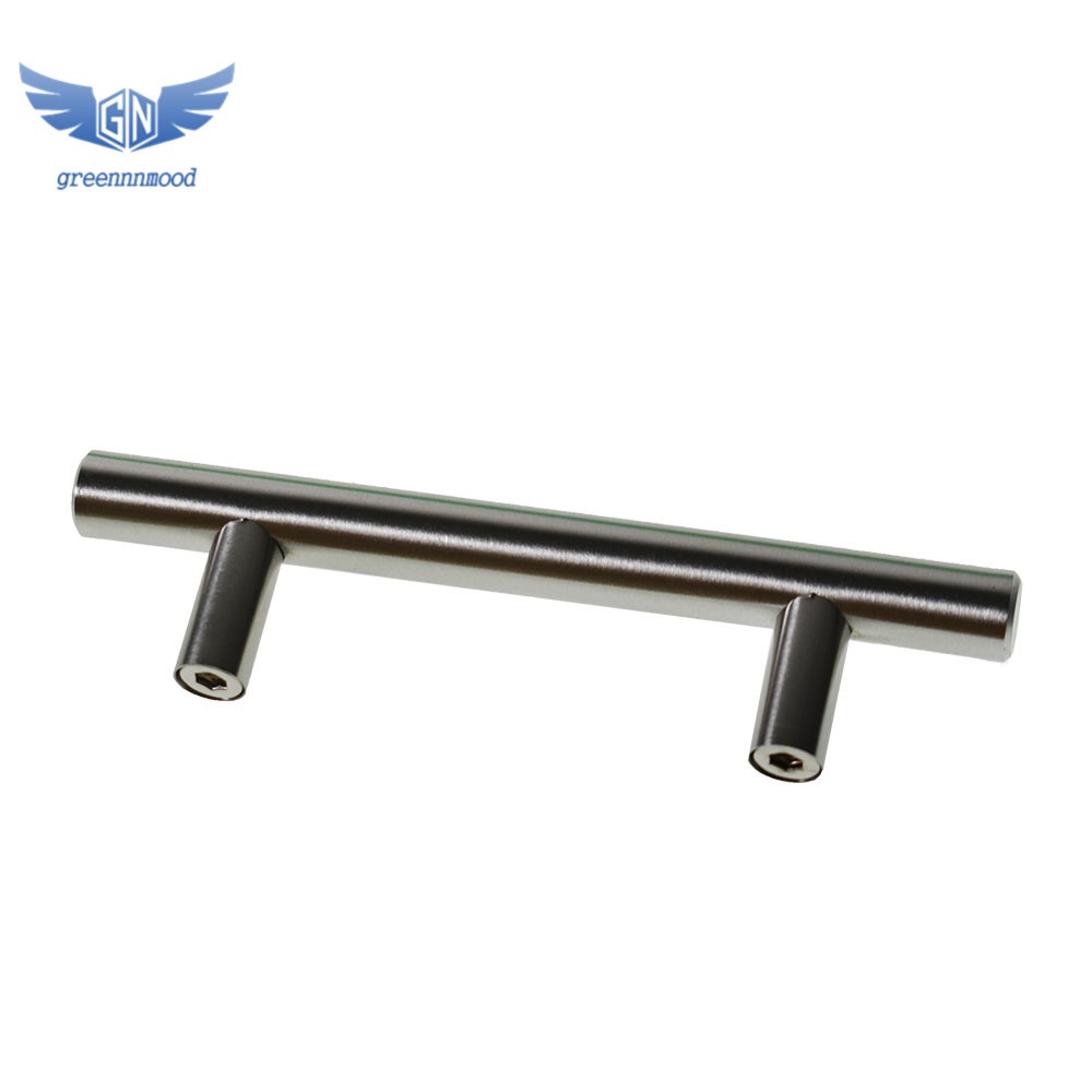30 Pack Cabinet Pulls Brushed Nickel Kitchen Cupboard Handle 6'' Stainless Steel