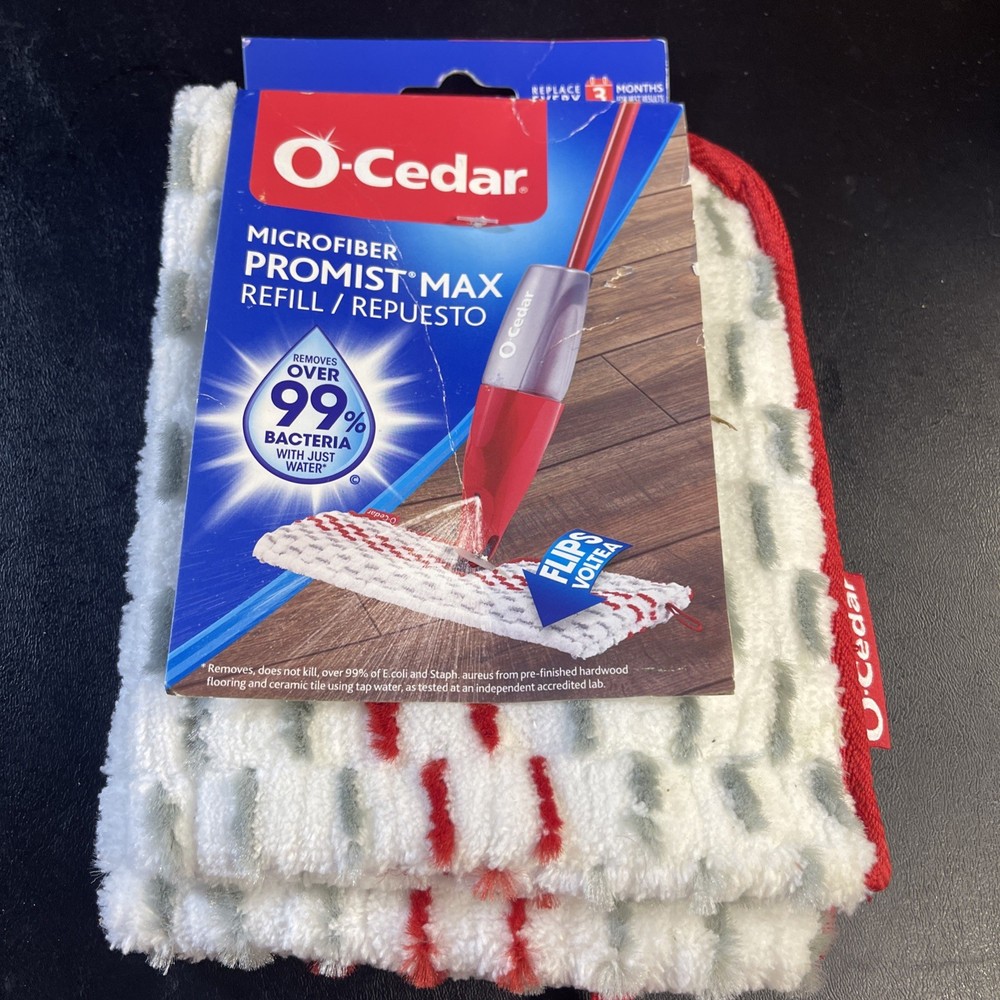 O-Cedar ProMist MAX Microfiber Spray Mop Refill