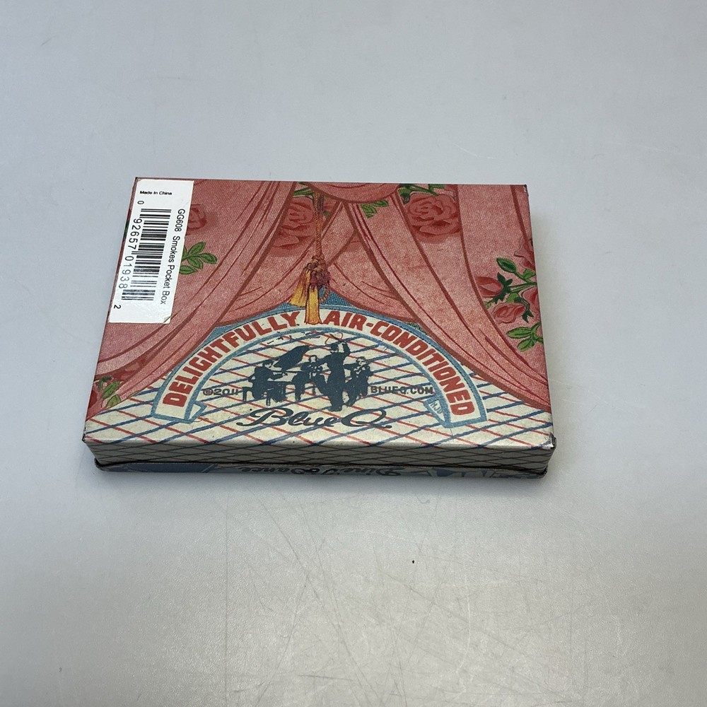 Blue Q Tin Smokes Pocket Box