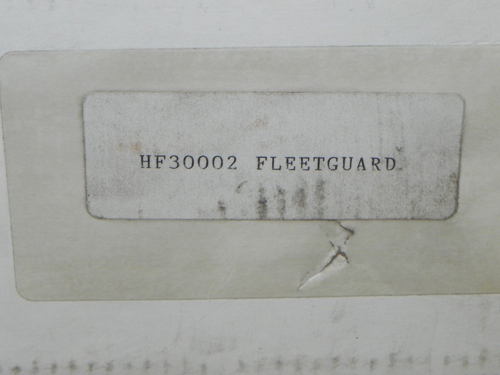 Fleetguard HF-30002 Hydraulic filter Element