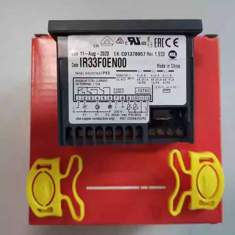 1PC New For CAREL IR33F0EN00 Temperature Controller