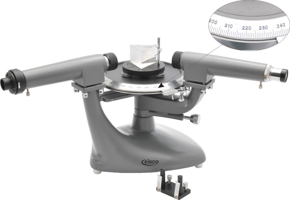 Eisco Laboratory Grade Spectrometer - Goniometer-Type