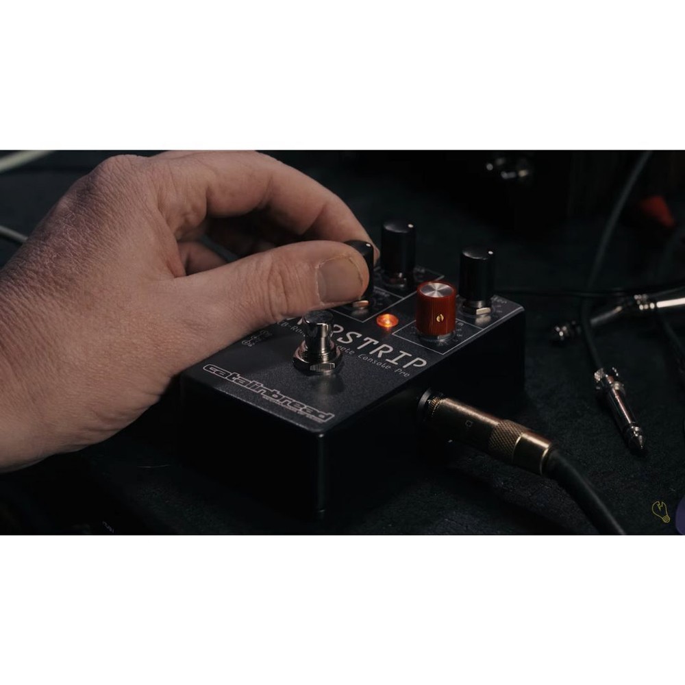 Catalinbread CB Range Discrete Console Airstrip Black Preamplifier