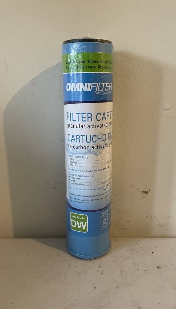 OmniFilter GAC1 Undersink Carbon Water Filter
