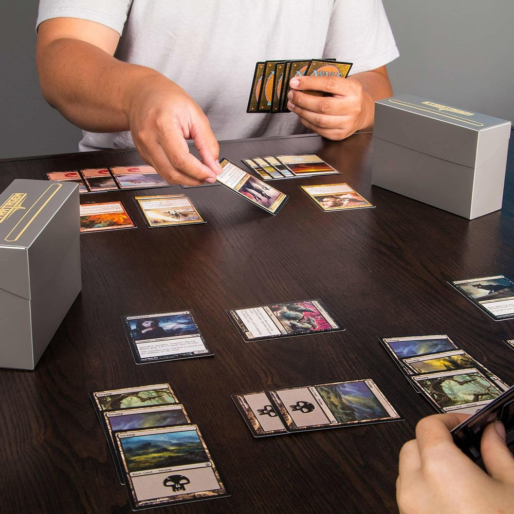the Big Box Double-Wide - Two Deck Oversized TCG Deck Box - Duel Deck Compatible