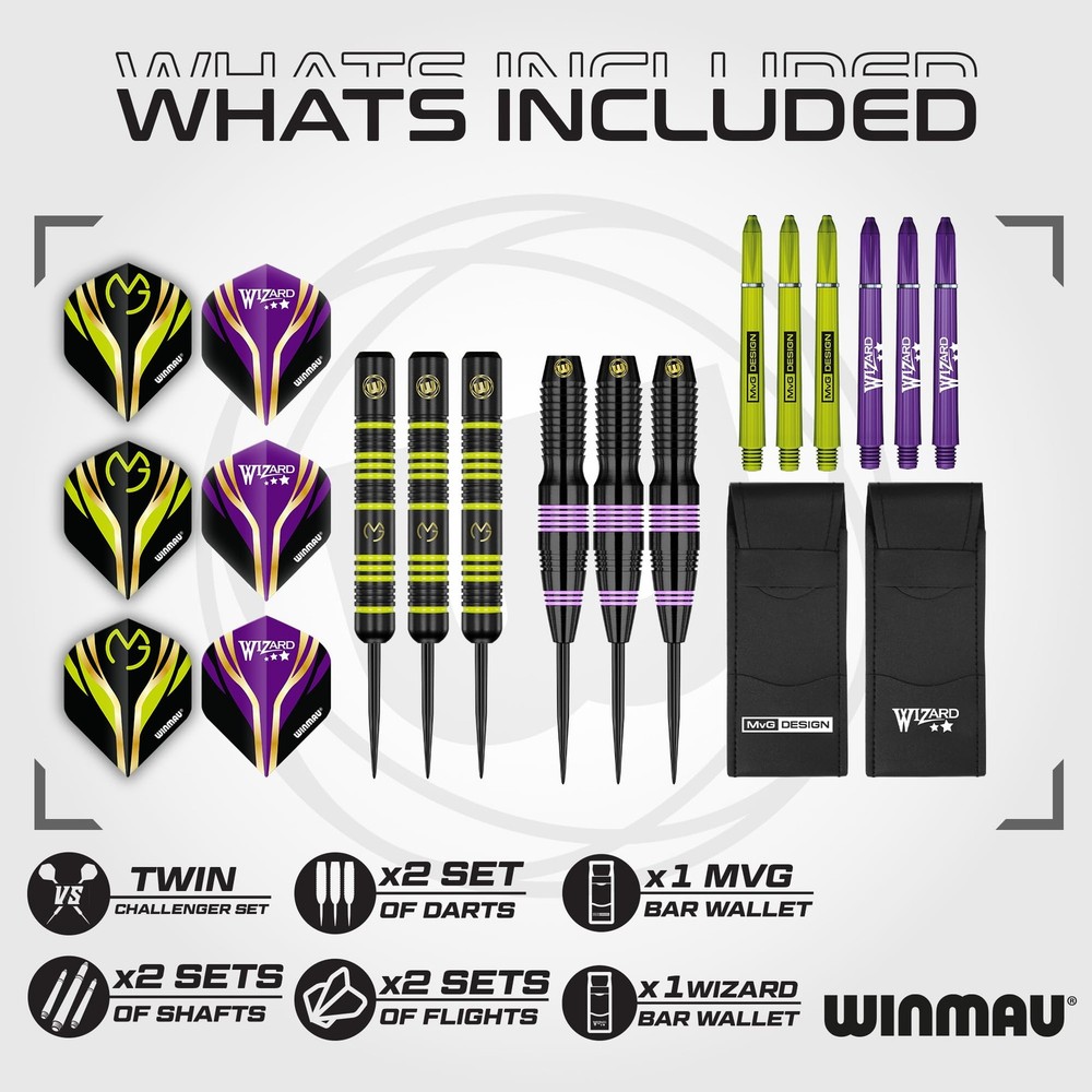 Winmau Darts Michael 'MvG' Van Gerwen Vs Simon 'The Wizard' Whitlock | Twin Set