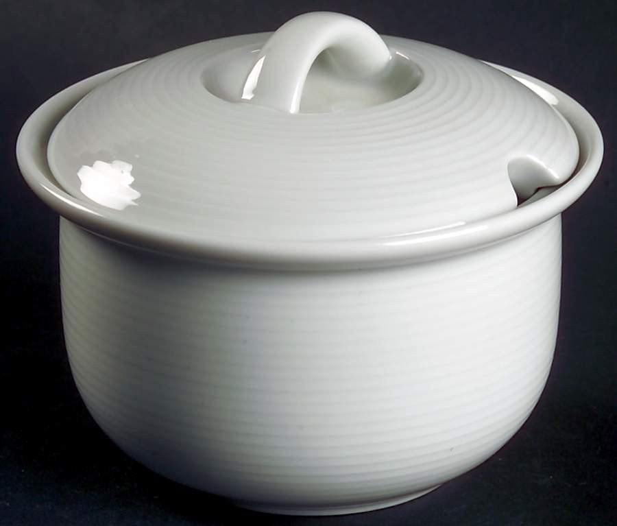 Thomas Trend White Sugar Bowl 712204