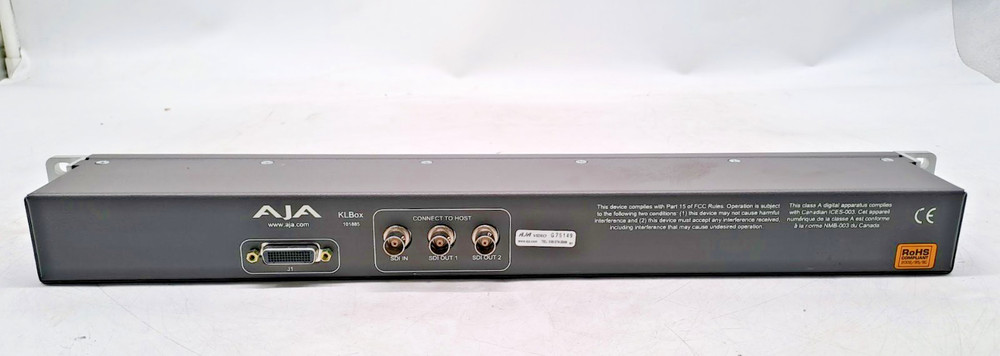 AJA KLBox 101885 Video Editing Breakout Box
