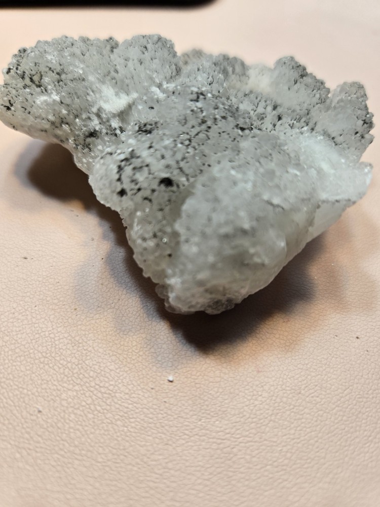 Calcite Crystal with pyrite?