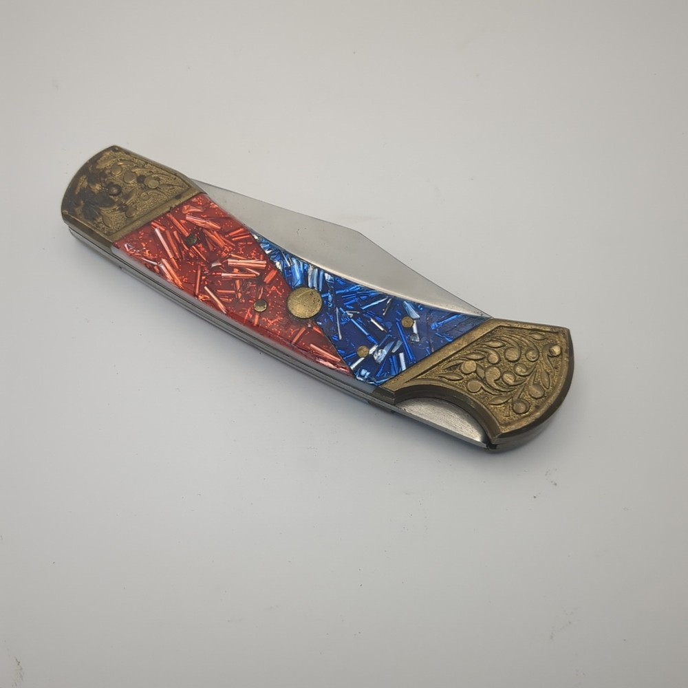 Large Vintage Lockback Pocket Knife