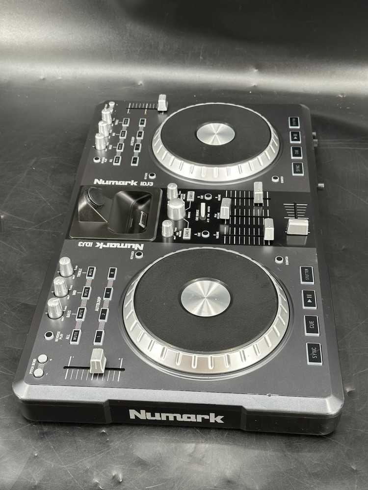 Numark iDJ3 2-Channel Turntable