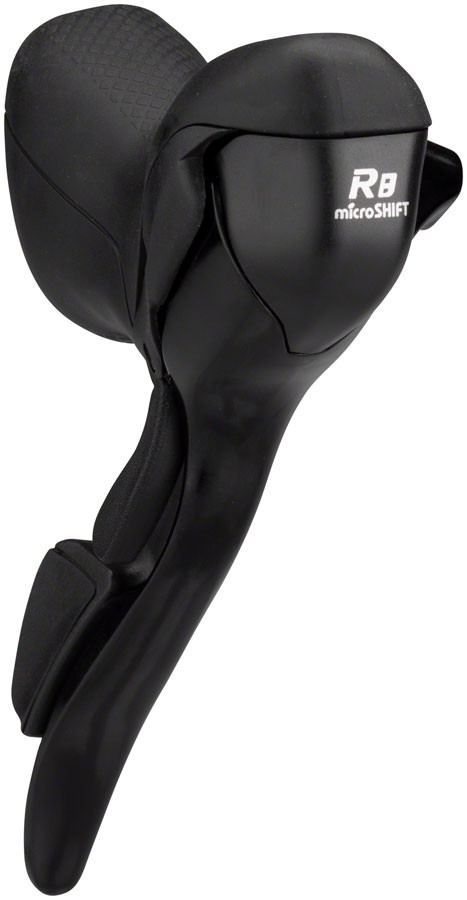 microSHIFT R8 Drop Bar Shift Lever Set 3 x 8-Speed, Compatible