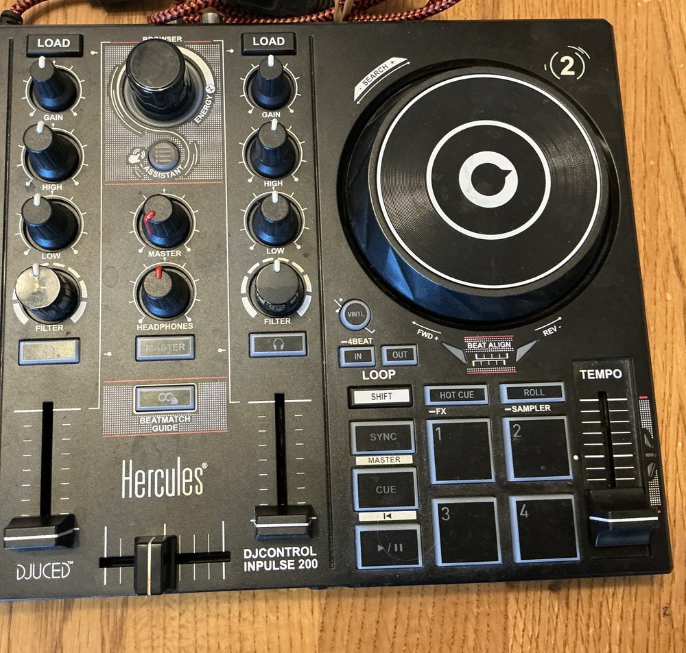 EUC Hercules DJCONTROL IMPULSE 200