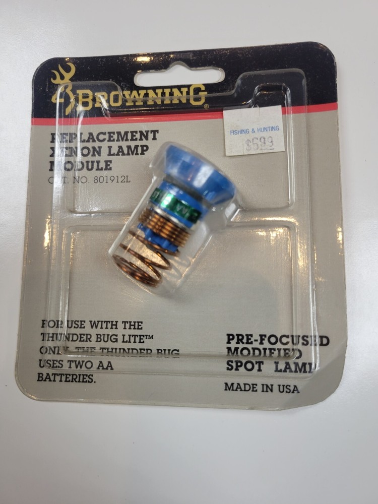 Browning Replacement Lamp 801912L Thunder Bug