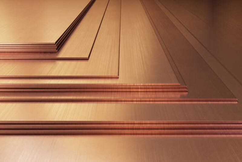 Copper Sheet Alloy 110 1/32" X 4" X 8"