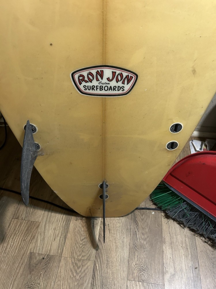 ORIGINAL RON JON CUSTOM SURFBOARD 90 Inch