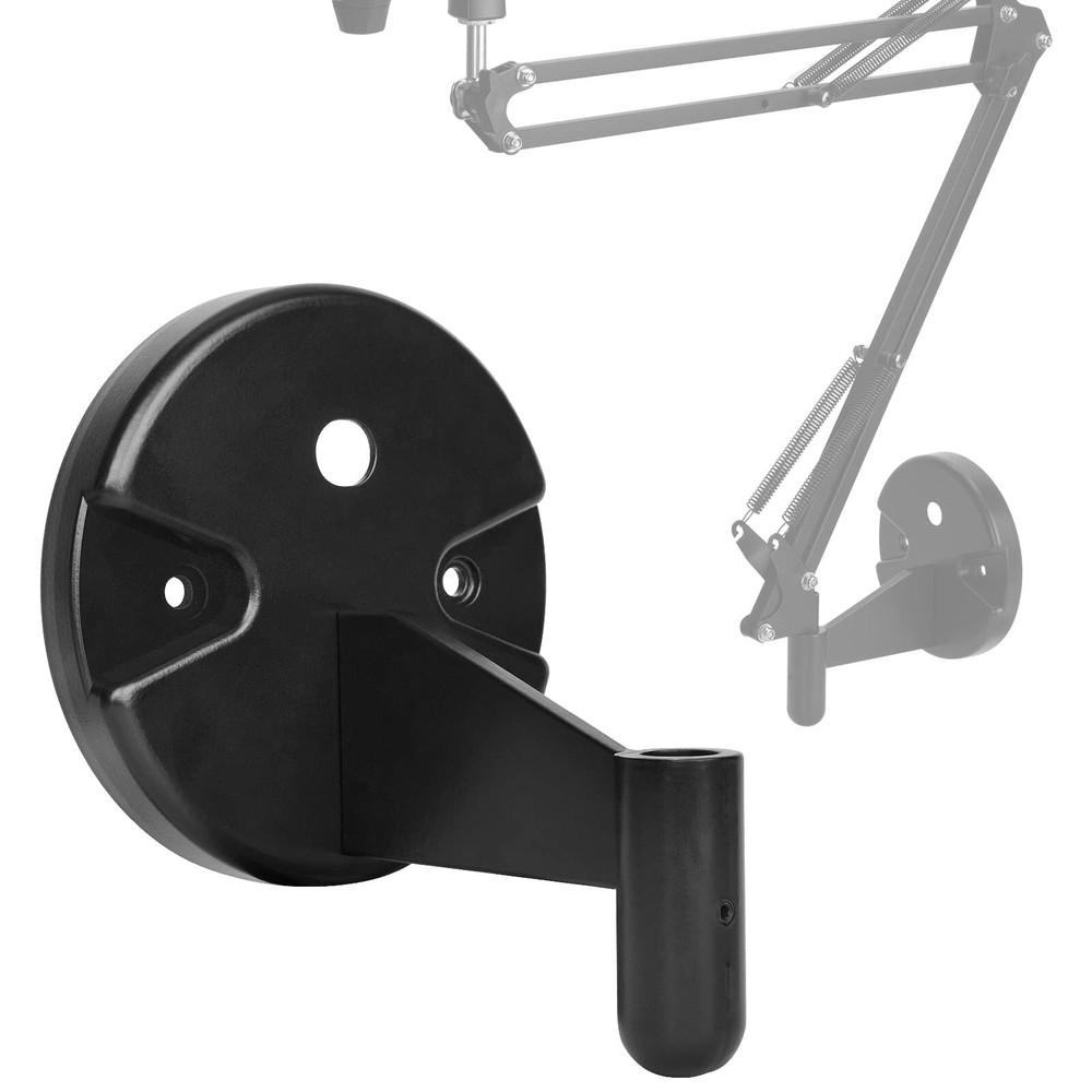 for Creators Microphone Boom Arm Wall Mount Adapter Wall Mount Microphone Hol...