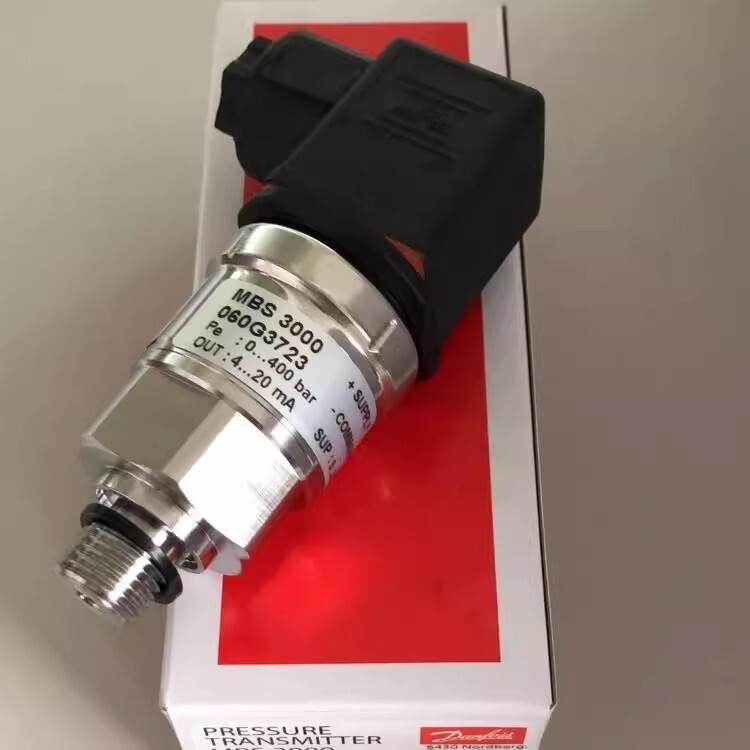 1pcs Danfoss Pressure Transmitter Sensor MBS3000 0-400 Bar 060G3723
