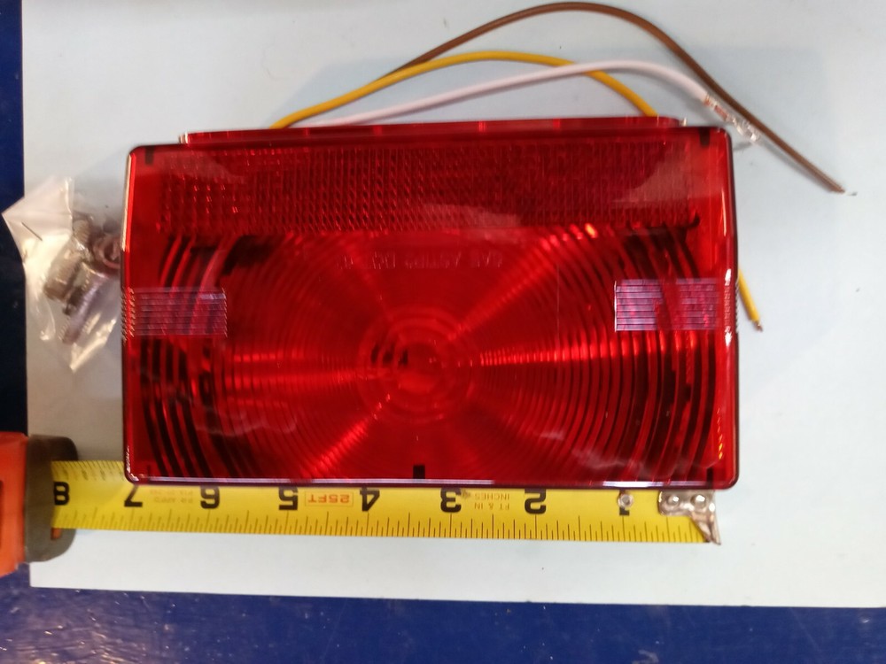 TRAILER PRO Boat Trailer Submersible LEFT Low Profile Replacement Tail Light