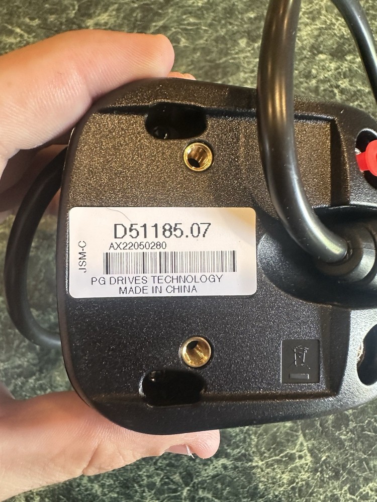 PG Drive Technology Wheelchair Joystick